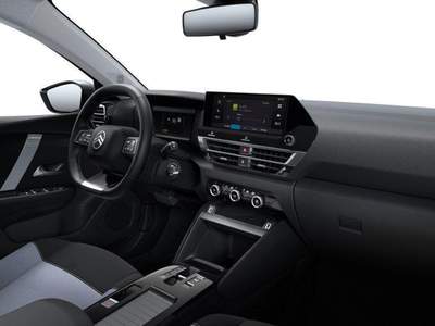 Citroen C4 Hybrid 110 e-DCS6 YOU Blu/Azzurro usata Fara Gera d'Adda