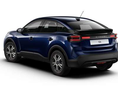 Citroen C4 Hybrid 110 e-DCS6 YOU Blu/Azzurro usata Fara Gera d'Adda