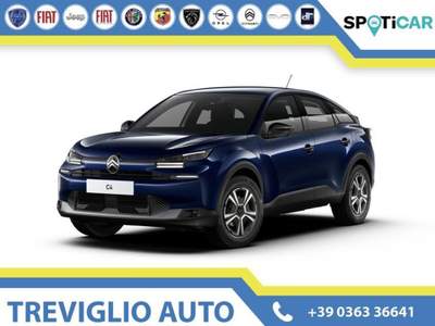 Citroen C4 Hybrid 110 e-DCS6 YOU Blu/Azzurro usata Fara Gera d'Adda