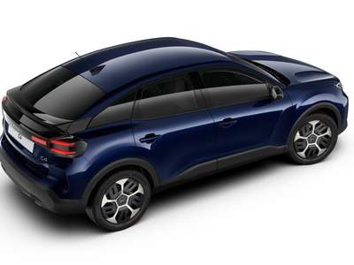 Citroen C4 Hybrid 145 e-DCS6 PLUS+BUSINESS+COLLECTION+MAX Blu/Azzurro usata Fara Gera d'Adda