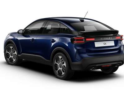 Citroen C4 Hybrid 145 e-DCS6 PLUS+BUSINESS+COLLECTION+MAX Blu/Azzurro usata Fara Gera d'Adda