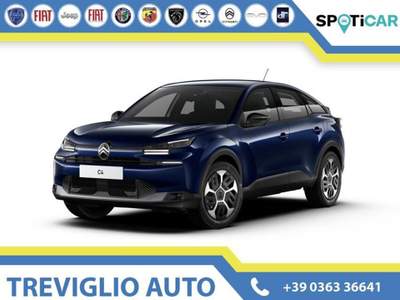 Citroen C4 Hybrid 145 e-DCS6 PLUS+BUSINESS+COLLECTION+MAX Blu/Azzurro usata Fara Gera d'Adda