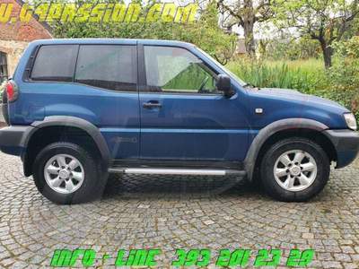 Nissan Terrano II 2.7 TD 3p. Autoc. Ok Neopatentati / Gancio Traino Blu/Azzurro usata COSSATO