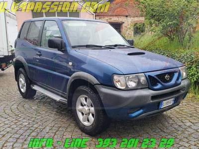 Nissan Terrano II 2.7 TD 3p. Autoc. Ok Neopatentati / Gancio Traino Blu/Azzurro usata COSSATO