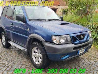 Nissan Terrano II 2.7 TD 3p. Autoc. Ok Neopatentati / Gancio Traino Blu/Azzurro usata COSSATO