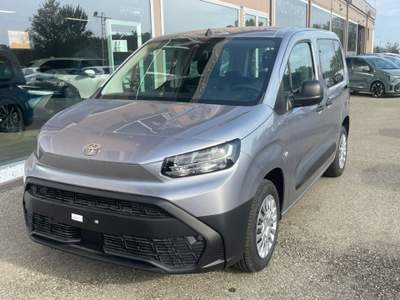 Toyota Proace 1.2 110 CV S&S Short Lounge Argento usata Scandiano