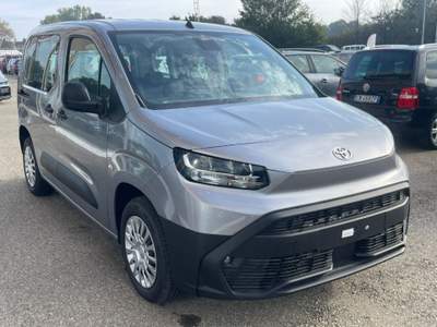 Toyota Proace 1.2 110 CV S&S Short Lounge Argento usata Scandiano