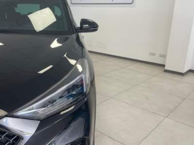 Hyundai Tucson 1.6 CRDi 136CV 48V DCT N Line Nero usata Palermo