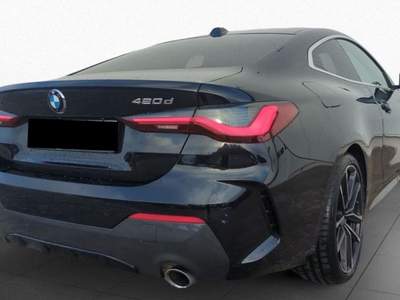 BMW Serie 4 420d d 48V xDrive Coupé Msport Nero usata Bracciano