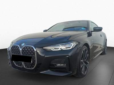 BMW Serie 4 420d d 48V xDrive Coupé Msport Nero usata Bracciano