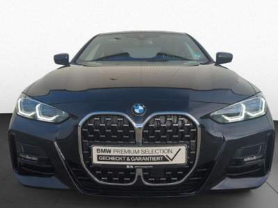 BMW Serie 4 420d d 48V xDrive Coupé Msport Nero usata Bracciano