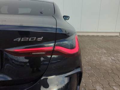 BMW Serie 4 420d d 48V xDrive Coupé Msport Nero usata Bracciano