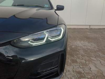 BMW Serie 4 420d d 48V xDrive Coupé Msport Nero usata Bracciano