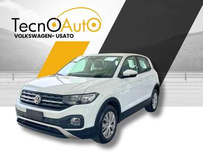 Volkswagen T-Cross 1.0 TSI Urban BMT Bianco usata Nola
