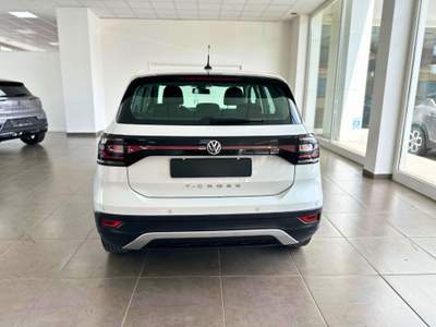 Volkswagen T-Cross 1.0 TSI Urban BMT Bianco usata Nola