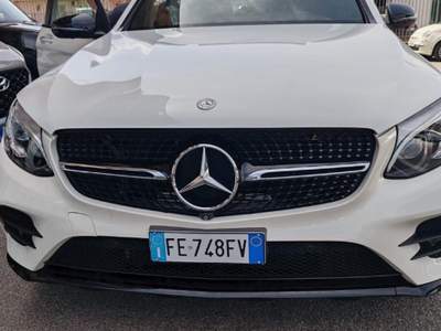 Mercedes-Benz GLC 250 d 4Matic Premium Bianco usata Pagani