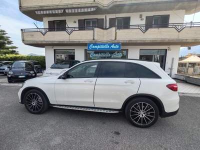 Mercedes-Benz GLC 250 d 4Matic Premium Bianco usata Pagani