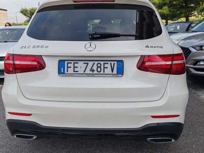 Mercedes-Benz GLC 250 d 4Matic Premium Bianco usata Pagani