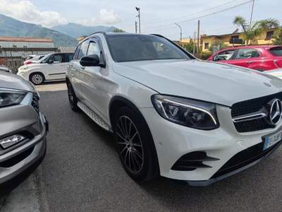 Mercedes-Benz GLC 250 d 4Matic Premium Bianco usata Pagani
