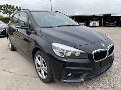 BMW Serie 2 220d  Nero usata Ragusa