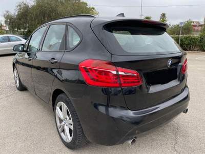 BMW Serie 2 220d  Nero usata Ragusa