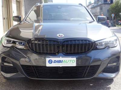 BMW Serie 3 320d d 48V Touring Msport XDrive GARANZIA ESTESA Grigio usata Spoltore