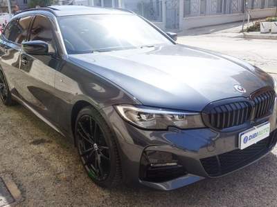 BMW Serie 3 320d d 48V Touring Msport XDrive GARANZIA ESTESA Grigio usata Spoltore