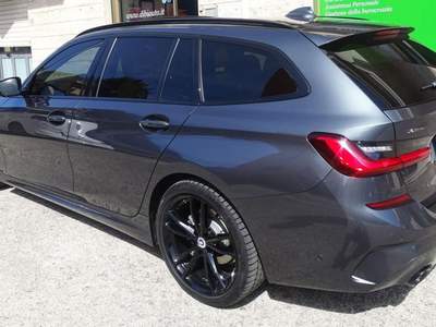 BMW Serie 3 320d d 48V Touring Msport XDrive GARANZIA ESTESA Grigio usata Spoltore