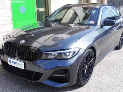 BMW Serie 3 320d d 48V Touring Msport XDrive GARANZIA ESTESA Grigio usata Spoltore