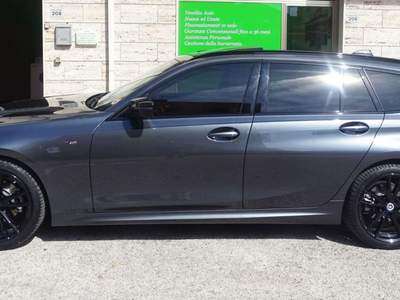 BMW Serie 3 320d d 48V Touring Msport XDrive GARANZIA ESTESA Grigio usata Spoltore