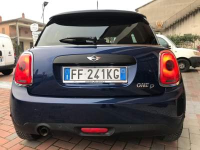 MINI One 1.5 One D Blu/Azzurro usata MASSA MARTANA