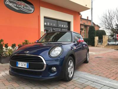MINI One 1.5 One D Blu/Azzurro usata MASSA MARTANA