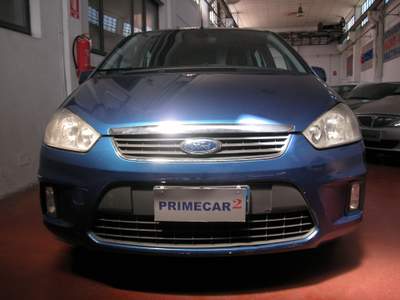 Ford C-Max FORD C. MAX 1.6 TDCi TITANIUM UNICO PROPRIETARIO Blu/Azzurro usata Torino