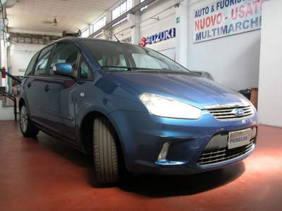 Ford C-Max FORD C. MAX 1.6 TDCi TITANIUM UNICO PROPRIETARIO Blu/Azzurro usata Torino