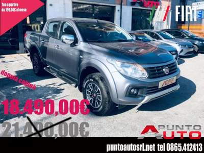 Fiat Fullback 2.4 180CV Doppia Cabina LX S&S Grigio usata Isernia