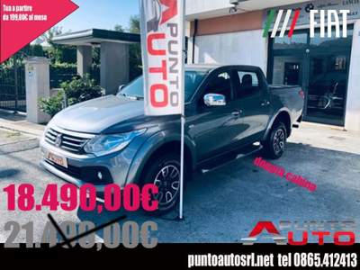 Fiat Fullback 2.4 180CV Doppia Cabina LX S&S Grigio usata Isernia