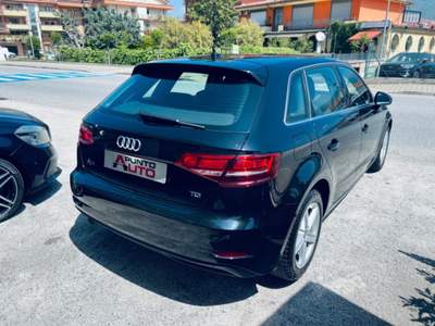 Audi A3 SPB 1.6 TDI Sport XENO - NAVI Nero usata Isernia