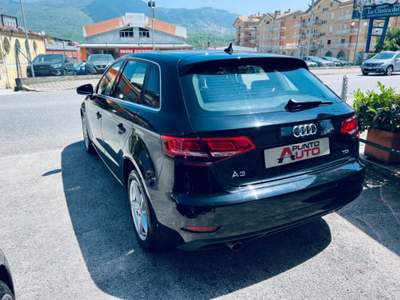 Audi A3 SPB 1.6 TDI Sport XENO - NAVI Nero usata Isernia