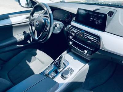 BMW Serie 5 520d d Touring STEPTRONIC-FULL LED- COCKPIT Blu/Azzurro usata Isernia