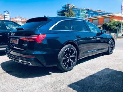 Audi A6 Avant 40 TDI quattro ultra S tronic S-LINE Blu/Azzurro usata Isernia