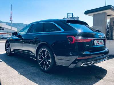 Audi A6 Avant 40 TDI quattro ultra S tronic S-LINE Blu/Azzurro usata Isernia