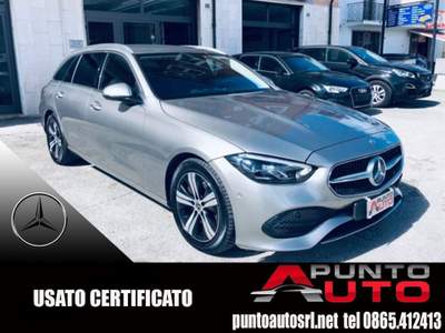 Mercedes-Benz Classe C d Mild hybrid S.W. Business Extra Grigio usata Isernia