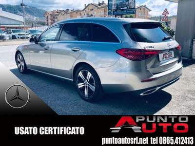 Mercedes-Benz Classe C d Mild hybrid S.W. Business Extra Grigio usata Isernia