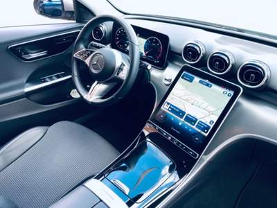 Mercedes-Benz Classe C d Mild hybrid S.W. Business Extra Grigio usata Isernia