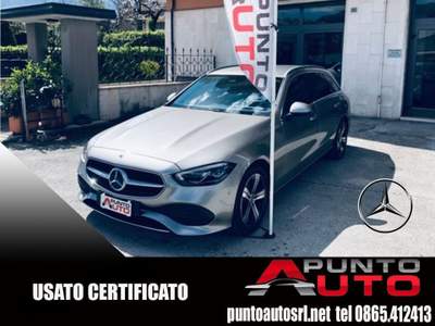 Mercedes-Benz Classe C d Mild hybrid S.W. Business Extra Grigio usata Isernia