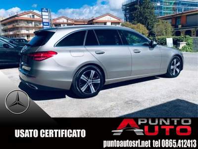 Mercedes-Benz Classe C d Mild hybrid S.W. Business Extra Grigio usata Isernia