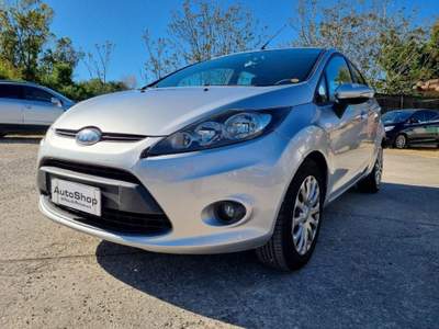 Ford Fiesta 1.6 TDCi 95 CV 5p. Titanium Grigio usata Sassari