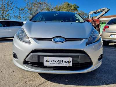 Ford Fiesta 1.6 TDCi 95 CV 5p. Titanium Grigio usata Sassari