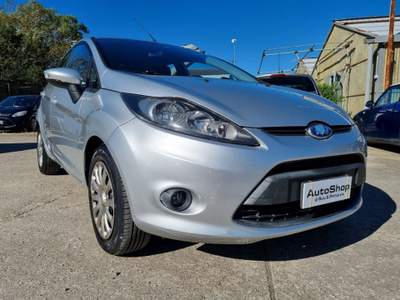 Ford Fiesta 1.6 TDCi 95 CV 5p. Titanium Grigio usata Sassari