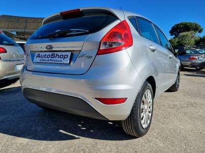 Ford Fiesta 1.6 TDCi 95 CV 5p. Titanium Grigio usata Sassari